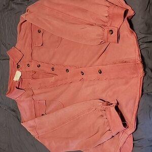 Fantastic Fawn Large Pink Jacket